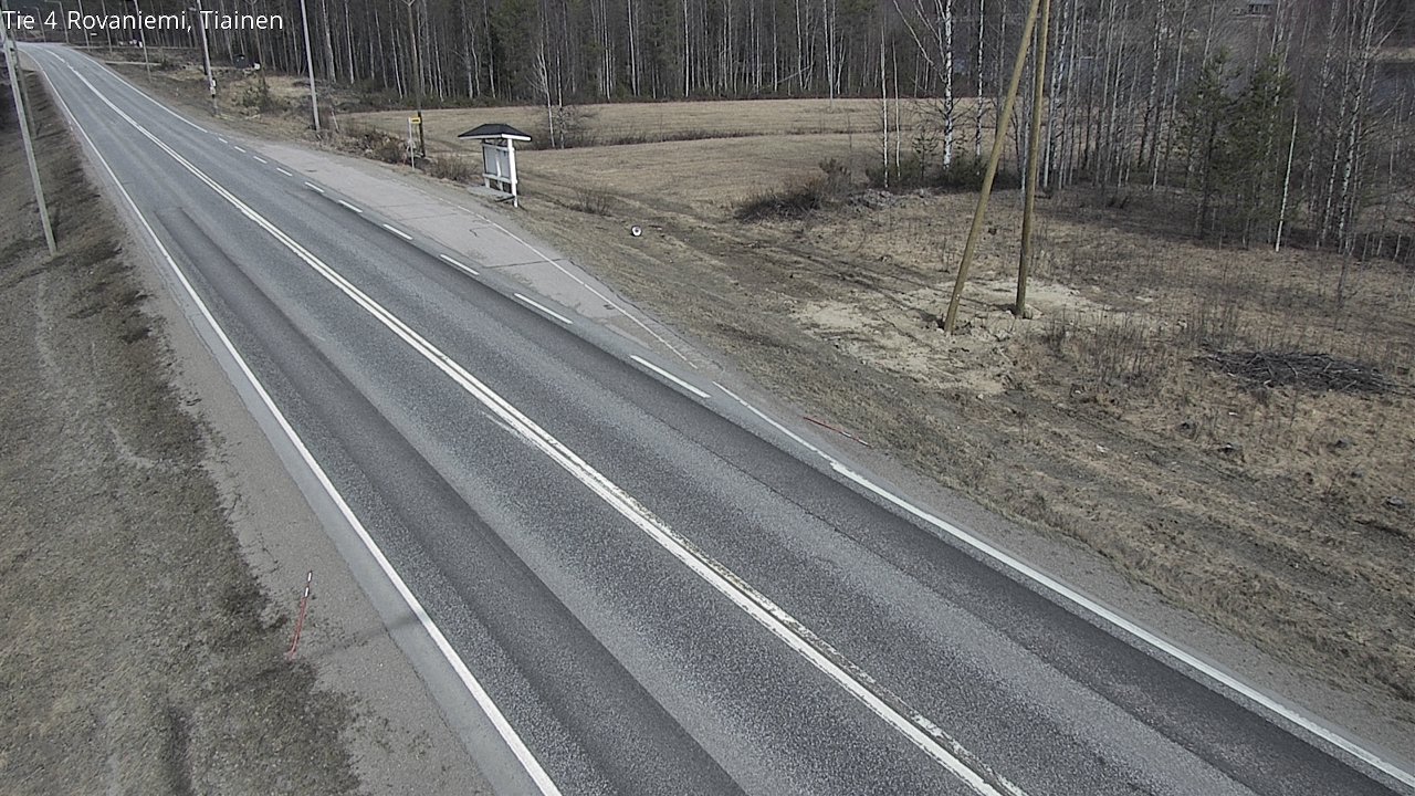 Kelikamerat Kuva Tie 4 Rovaniemi, Tiainen, Rovaniemi, Lappi