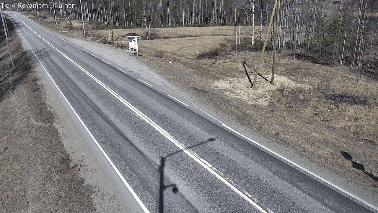 Kelikamerat Kuva Tie 4 Rovaniemi, Tiainen, Rovaniemi, Lappi