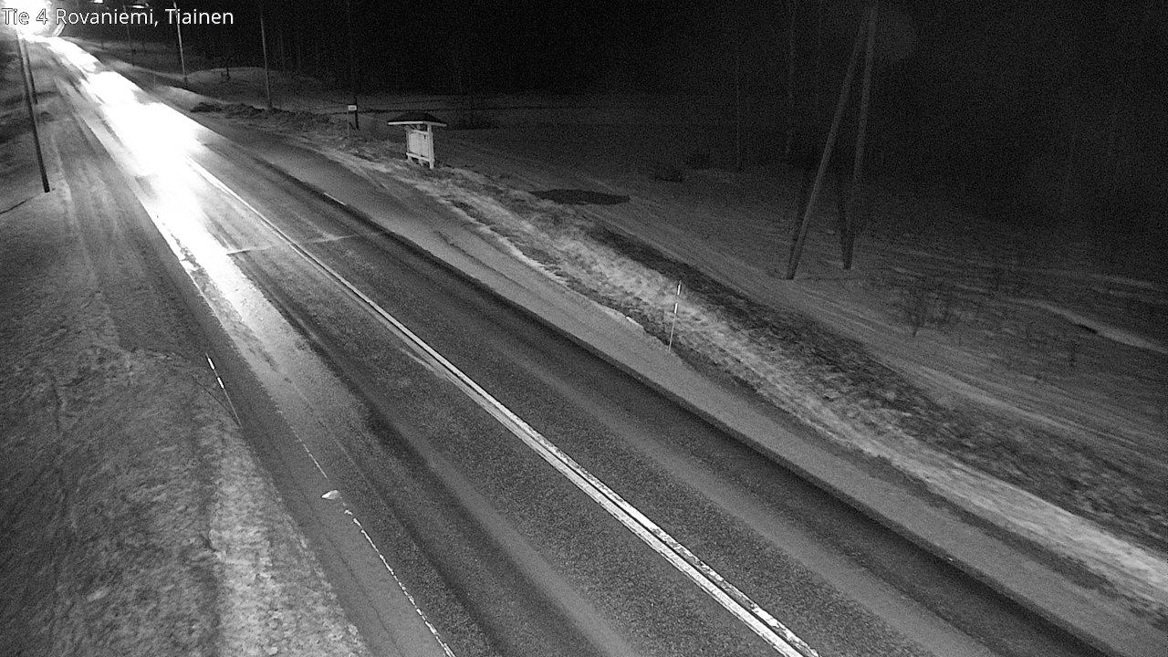 Kelikamerat Kuva Tie 4 Rovaniemi, Tiainen, Rovaniemi, Lappi