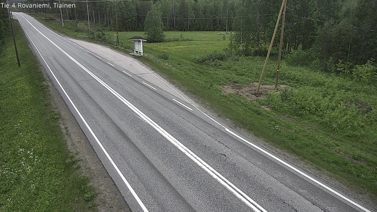 Kelikamerat Kuva Tie 4 Rovaniemi, Tiainen, Rovaniemi, Lappi