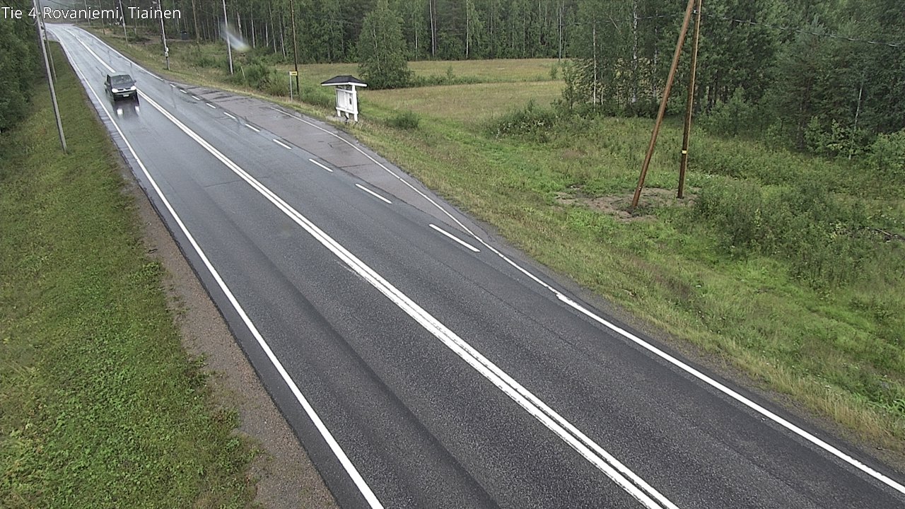 Kelikamerat Kuva Tie 4 Rovaniemi, Tiainen, Rovaniemi, Lappi