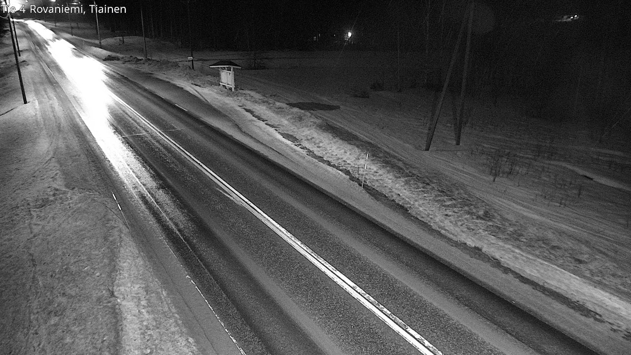 Kelikamerat Kuva Tie 4 Rovaniemi, Tiainen, Rovaniemi, Lappi