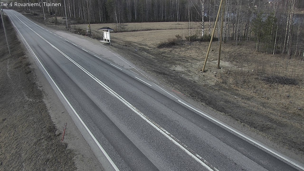 Kelikamerat Kuva Tie 4 Rovaniemi, Tiainen, Rovaniemi, Lappi