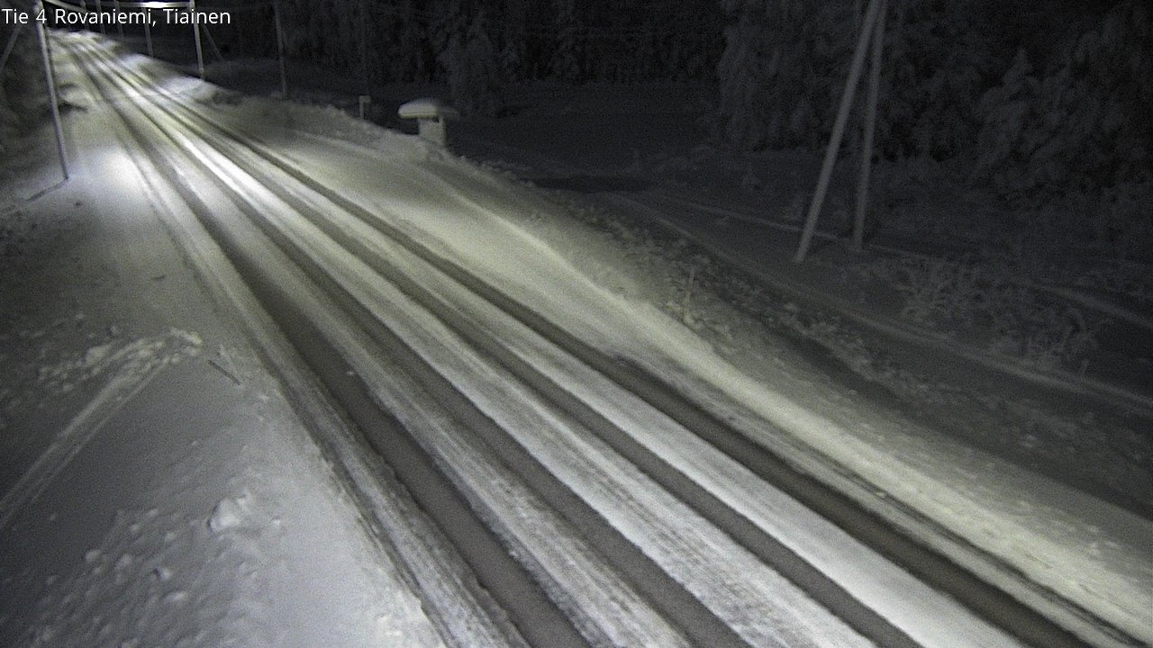 Kelikamerat Kuva Tie 4 Rovaniemi, Tiainen, Rovaniemi, Lappi