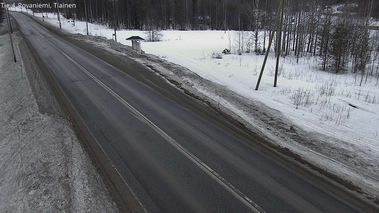 Kelikamerat Kuva Tie 4 Rovaniemi, Tiainen, Rovaniemi, Lappi