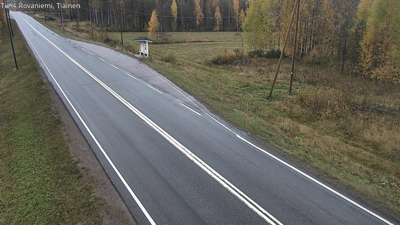 Kelikamerat Kuva Tie 4 Rovaniemi, Tiainen, Rovaniemi, Lappi