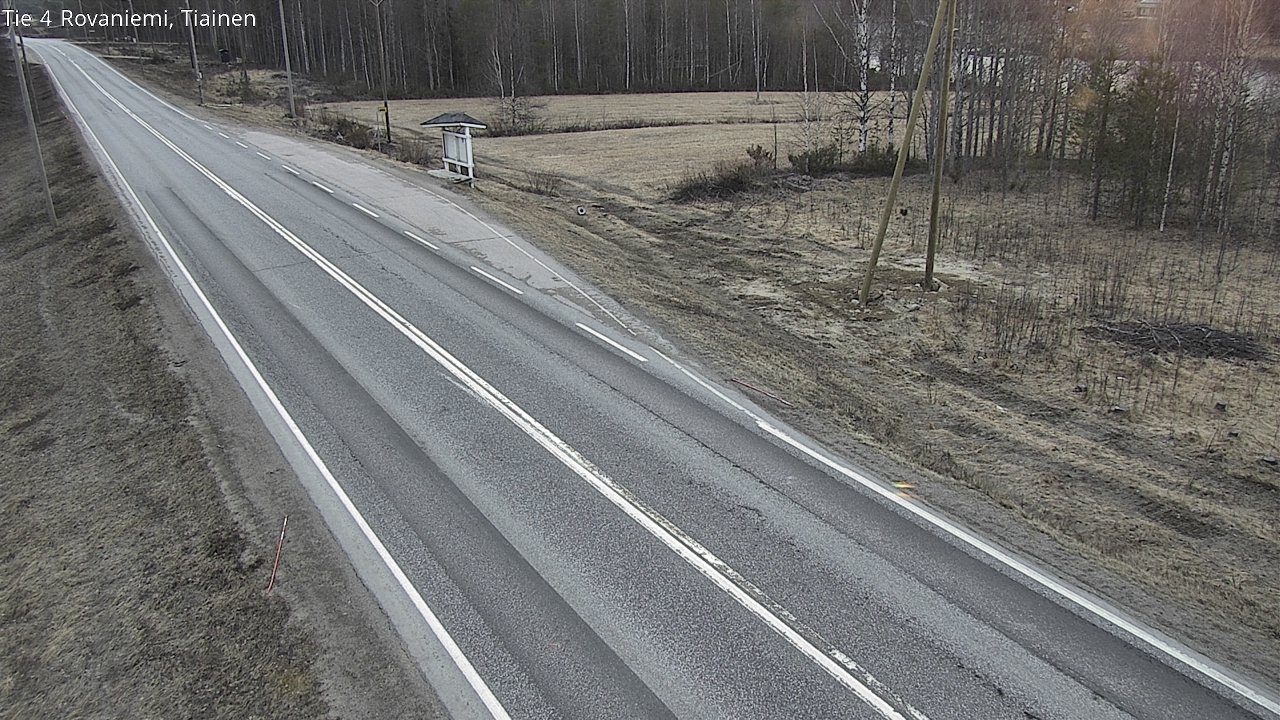 Kelikamerat Kuva Tie 4 Rovaniemi, Tiainen, Rovaniemi, Lappi
