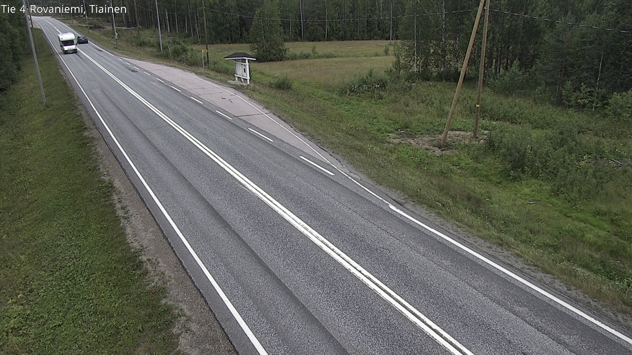 Kelikamerat Kuva Tie 4 Rovaniemi, Tiainen, Rovaniemi, Lappi