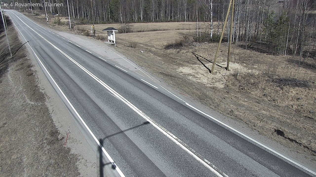 Kelikamerat Kuva Tie 4 Rovaniemi, Tiainen, Rovaniemi, Lappi