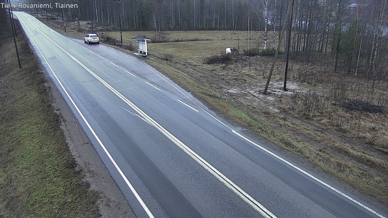 Kelikamerat Kuva Tie 4 Rovaniemi, Tiainen, Rovaniemi, Lappi