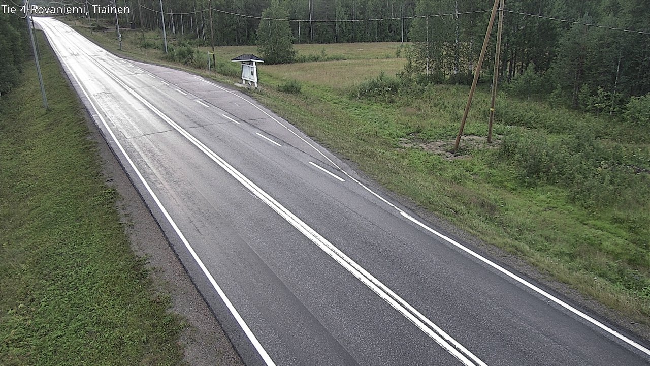 Kelikamerat Kuva Tie 4 Rovaniemi, Tiainen, Rovaniemi, Lappi