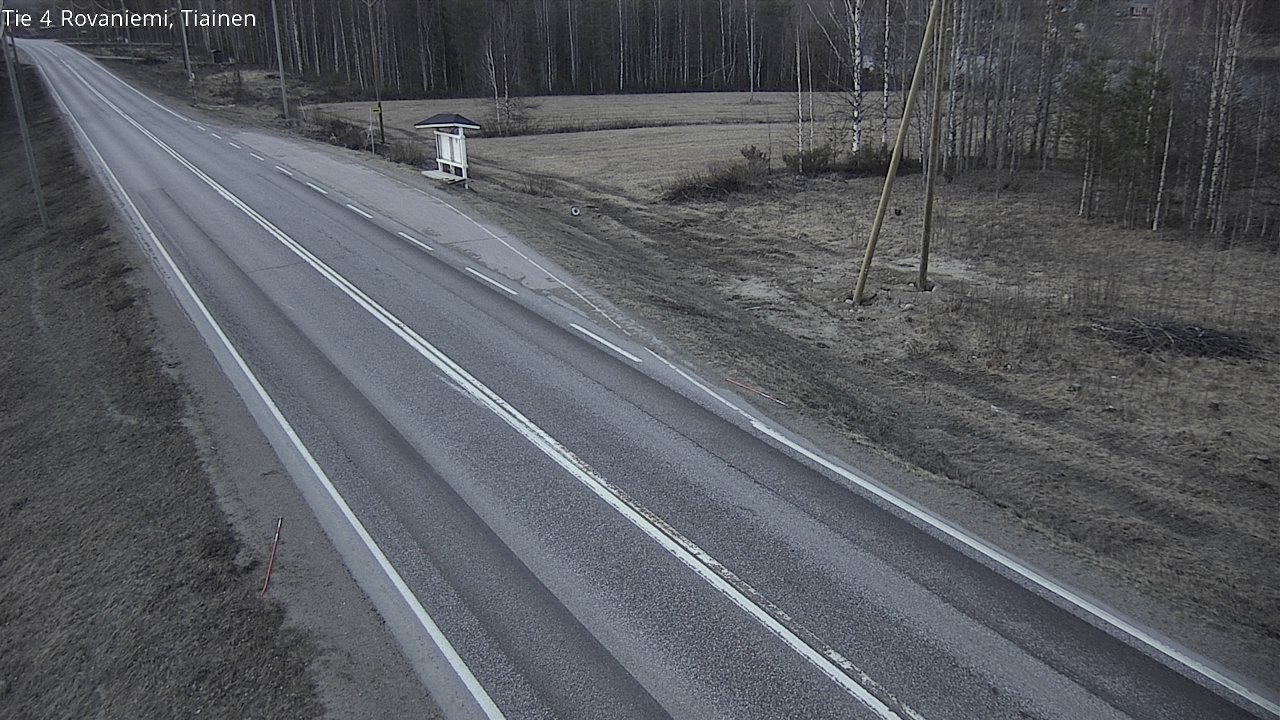 Kelikamerat Kuva Tie 4 Rovaniemi, Tiainen, Rovaniemi, Lappi