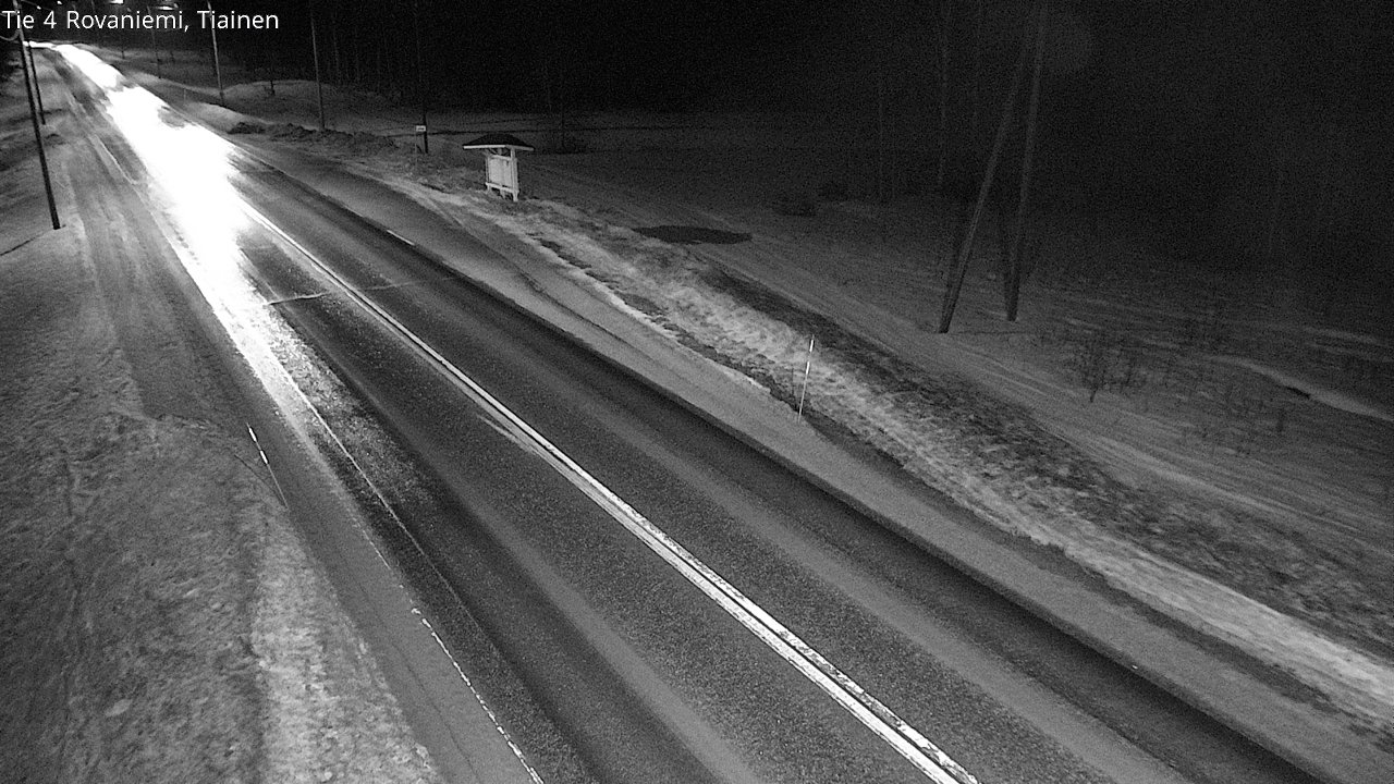 Kelikamerat Kuva Tie 4 Rovaniemi, Tiainen, Rovaniemi, Lappi