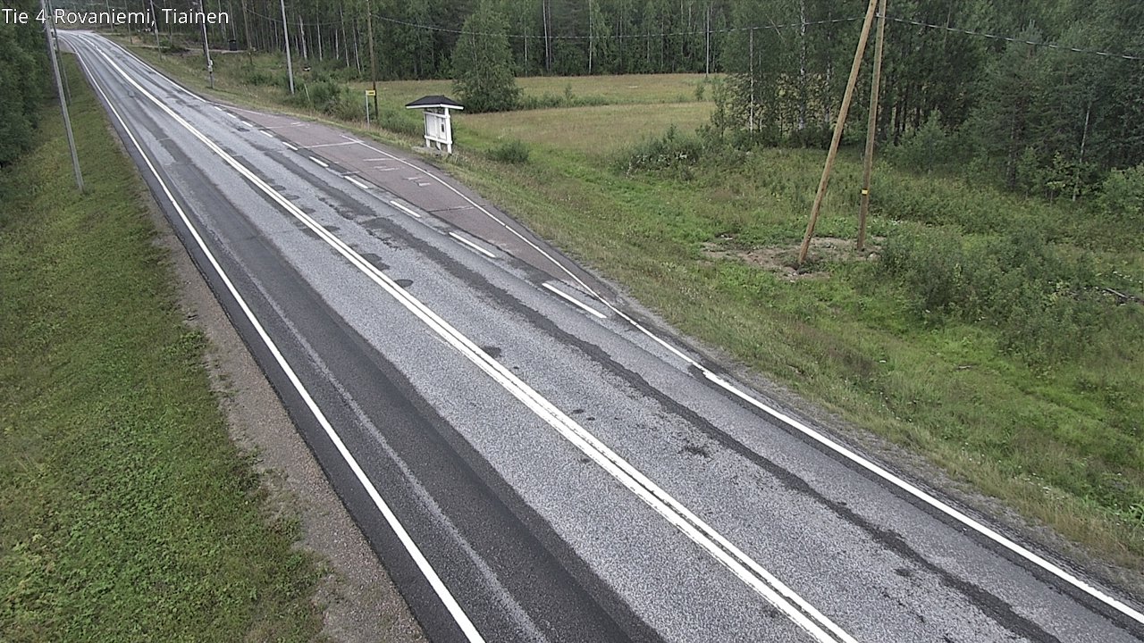 Kelikamerat Kuva Tie 4 Rovaniemi, Tiainen, Rovaniemi, Lappi