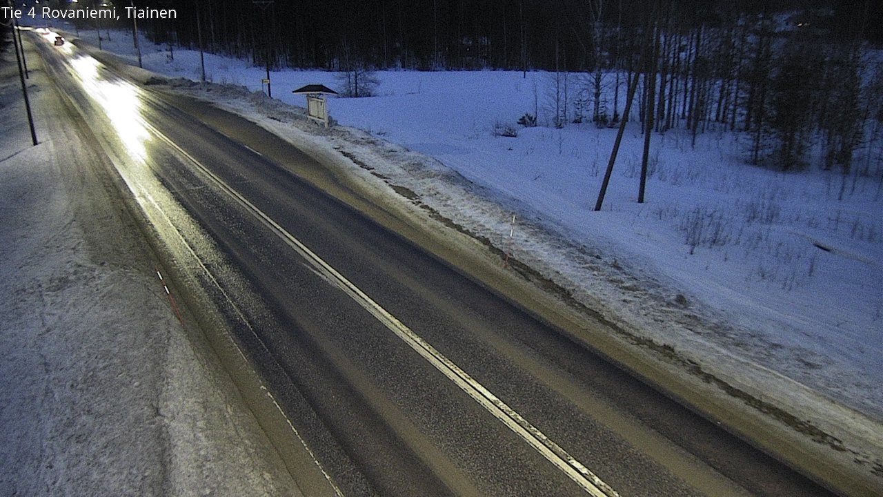 Kelikamerat Kuva Tie 4 Rovaniemi, Tiainen, Rovaniemi, Lappi