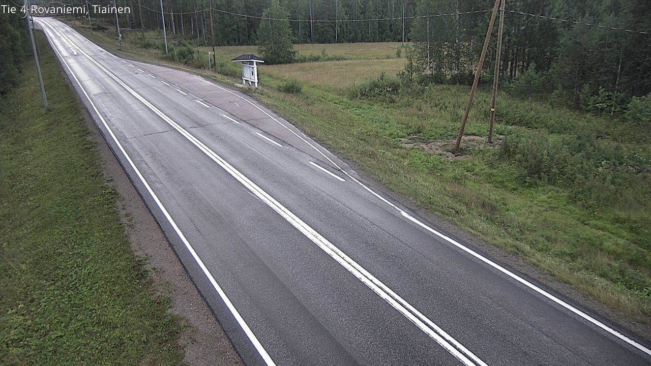 Kelikamerat Kuva Tie 4 Rovaniemi, Tiainen, Rovaniemi, Lappi