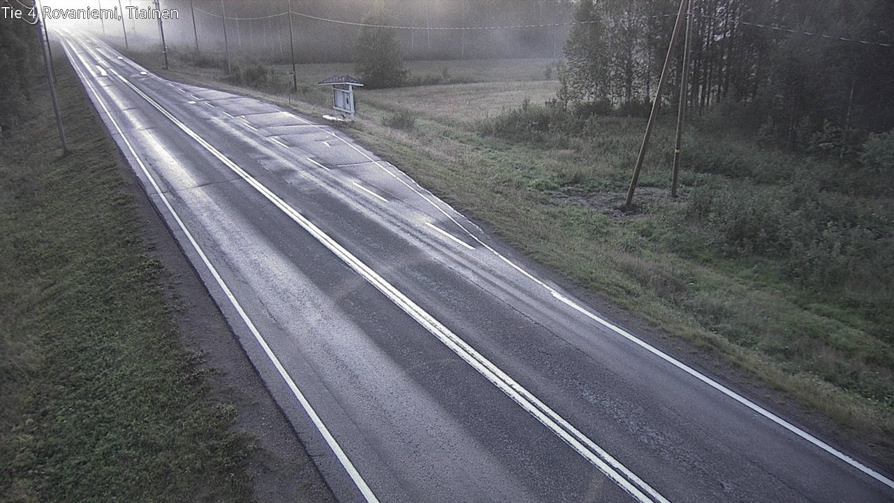 Kelikamerat Kuva Tie 4 Rovaniemi, Tiainen, Rovaniemi, Lappi
