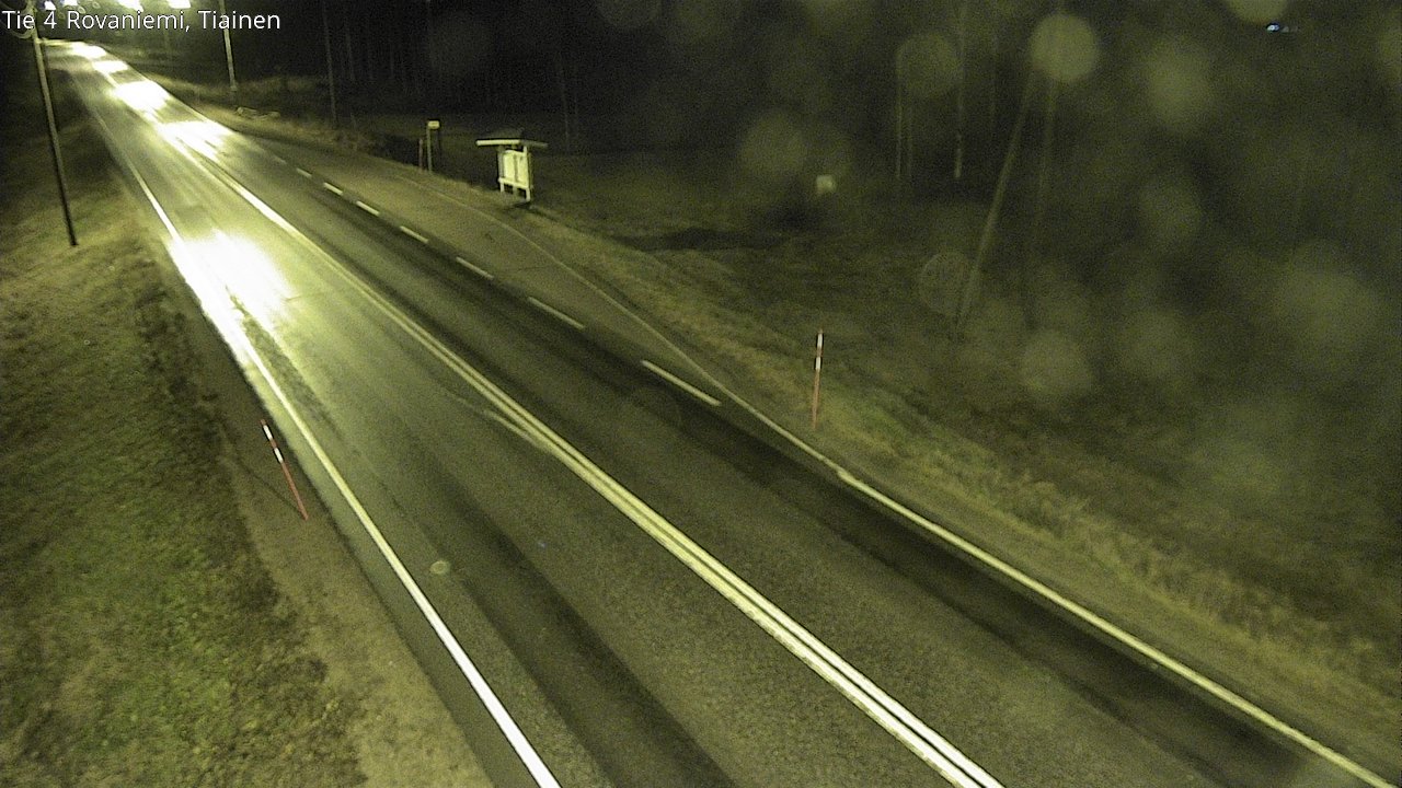 Kelikamerat Kuva Tie 4 Rovaniemi, Tiainen, Rovaniemi, Lappi