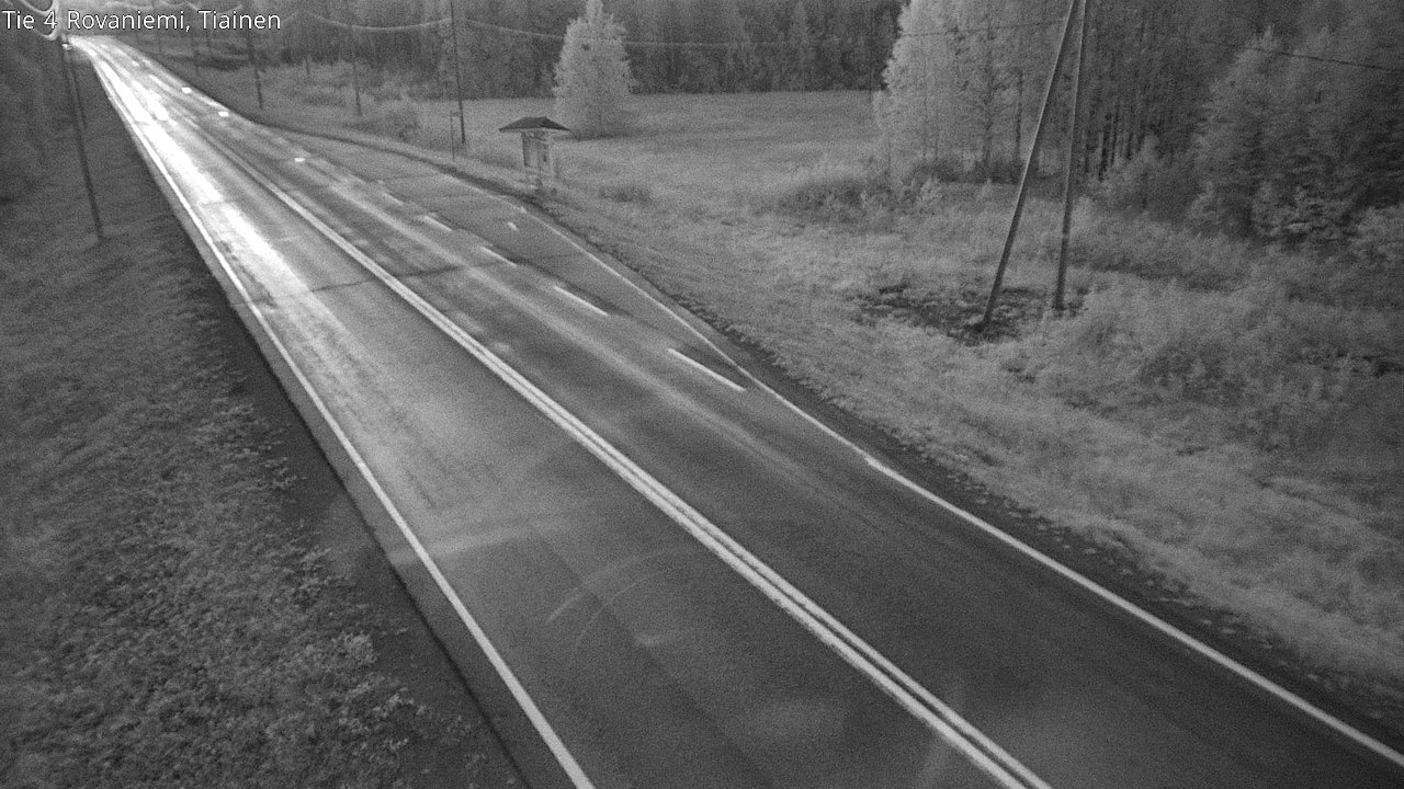 Kelikamerat Kuva Tie 4 Rovaniemi, Tiainen, Rovaniemi, Lappi