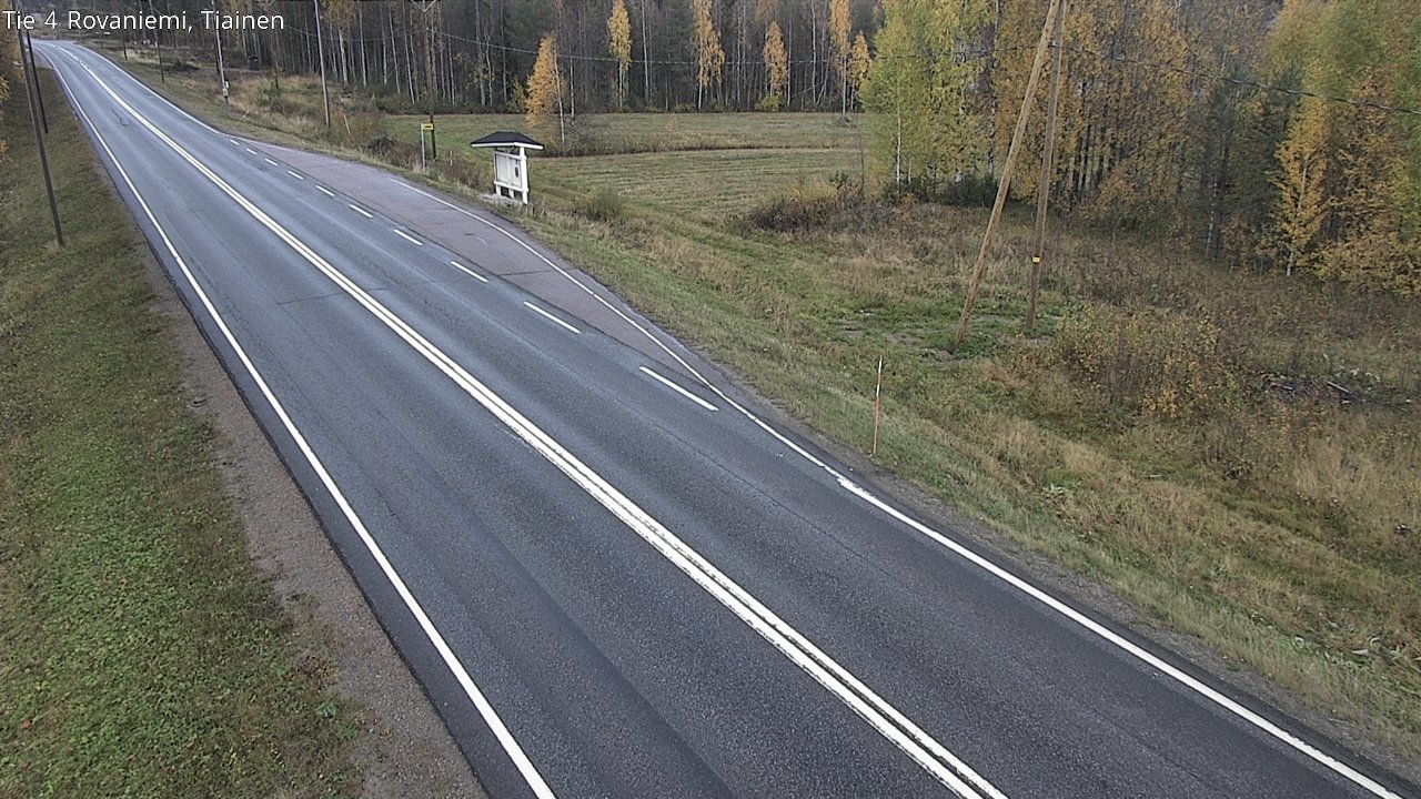 Kelikamerat Kuva Tie 4 Rovaniemi, Tiainen, Rovaniemi, Lappi