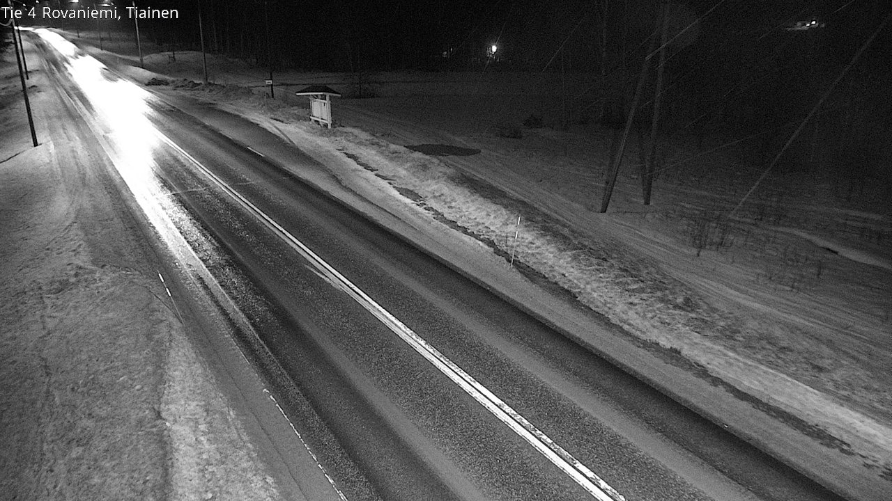 Kelikamerat Kuva Tie 4 Rovaniemi, Tiainen, Rovaniemi, Lappi