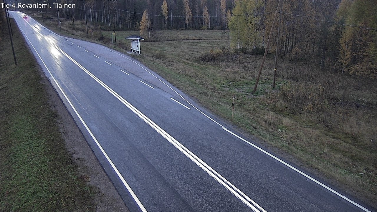 Kelikamerat Kuva Tie 4 Rovaniemi, Tiainen, Rovaniemi, Lappi