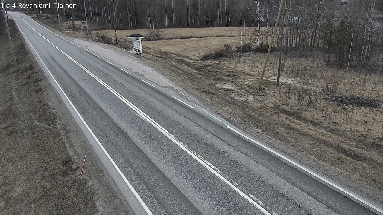 Kelikamerat Kuva Tie 4 Rovaniemi, Tiainen, Rovaniemi, Lappi