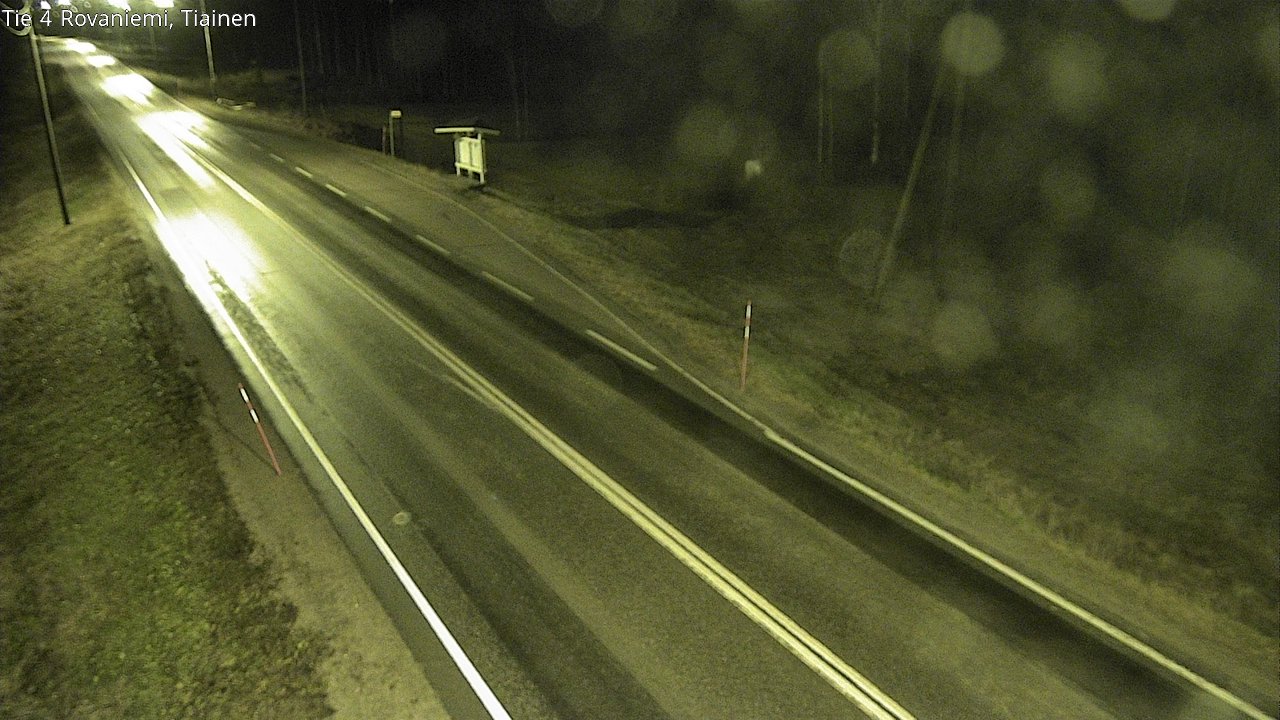 Kelikamerat Kuva Tie 4 Rovaniemi, Tiainen, Rovaniemi, Lappi