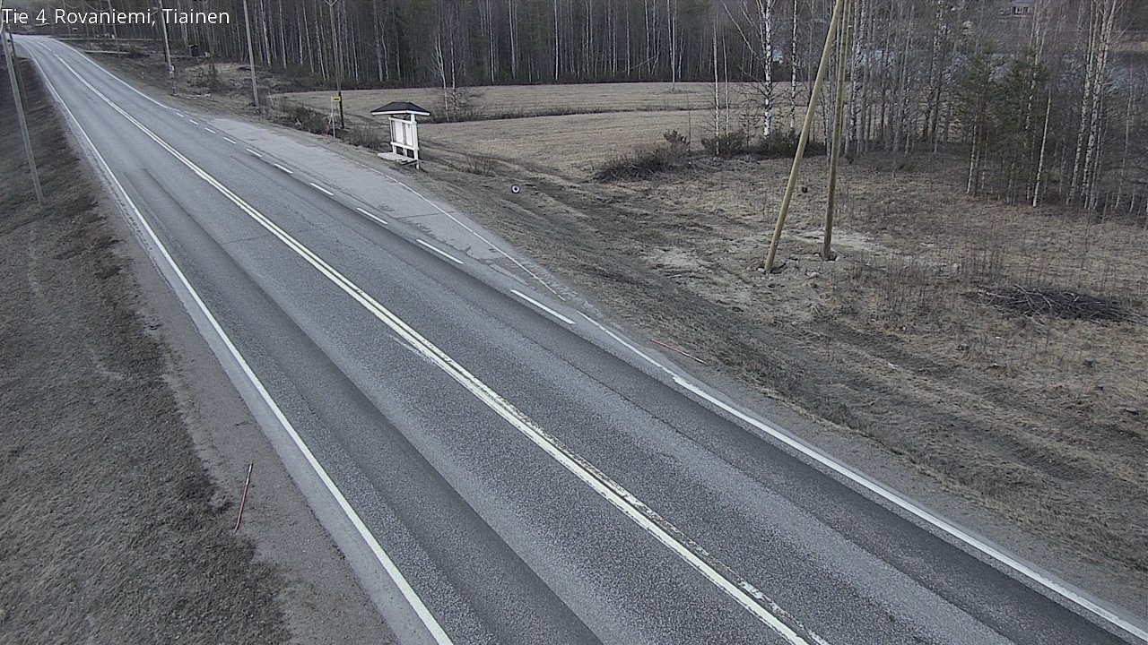 Kelikamerat Kuva Tie 4 Rovaniemi, Tiainen, Rovaniemi, Lappi