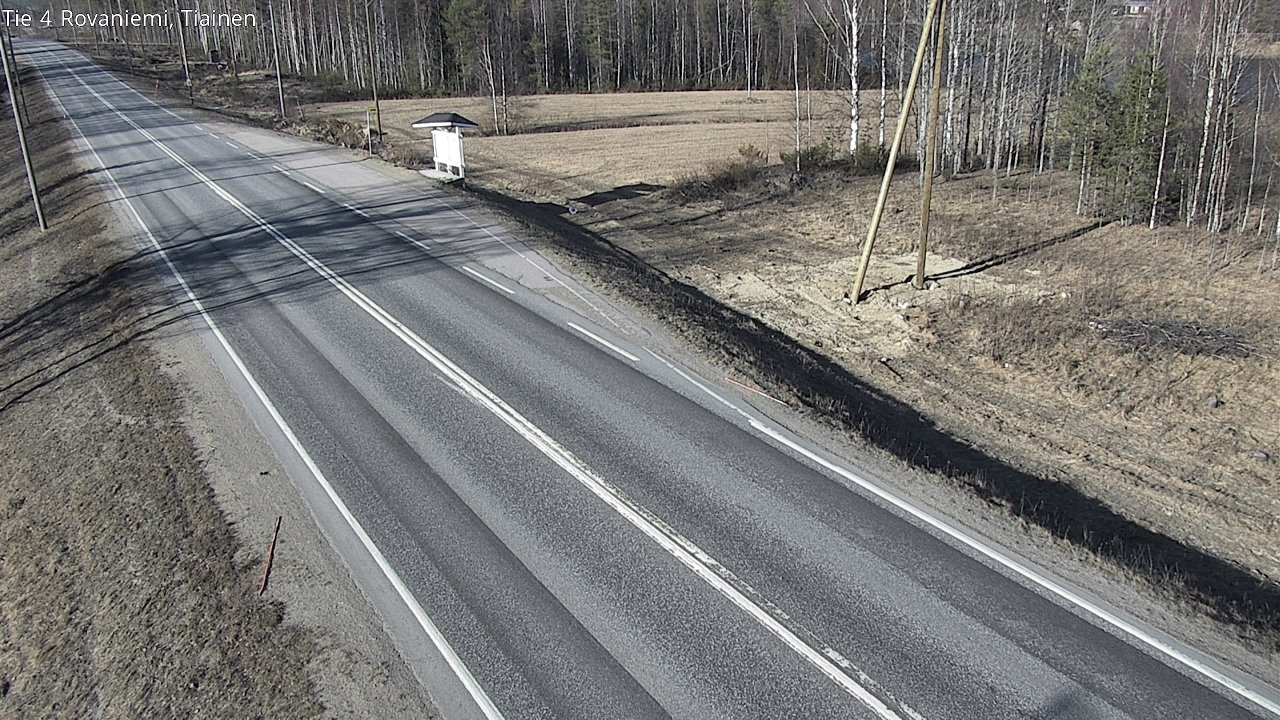 Kelikamerat Kuva Tie 4 Rovaniemi, Tiainen, Rovaniemi, Lappi