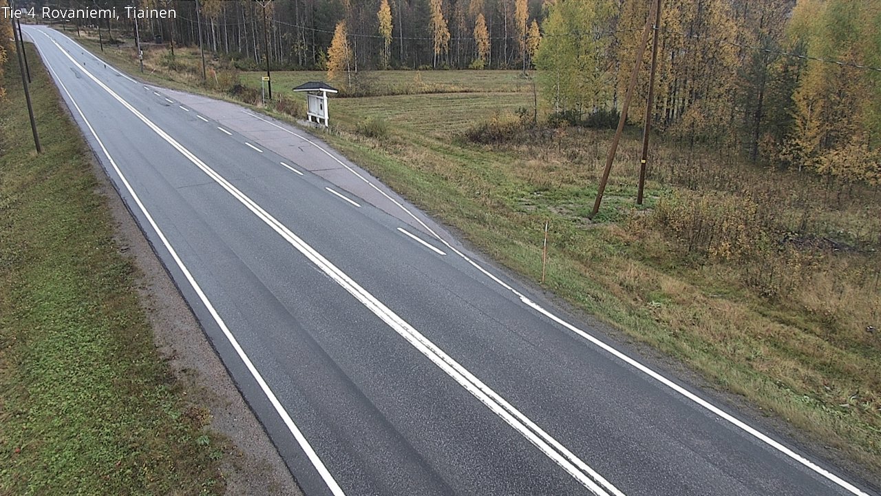 Kelikamerat Kuva Tie 4 Rovaniemi, Tiainen, Rovaniemi, Lappi