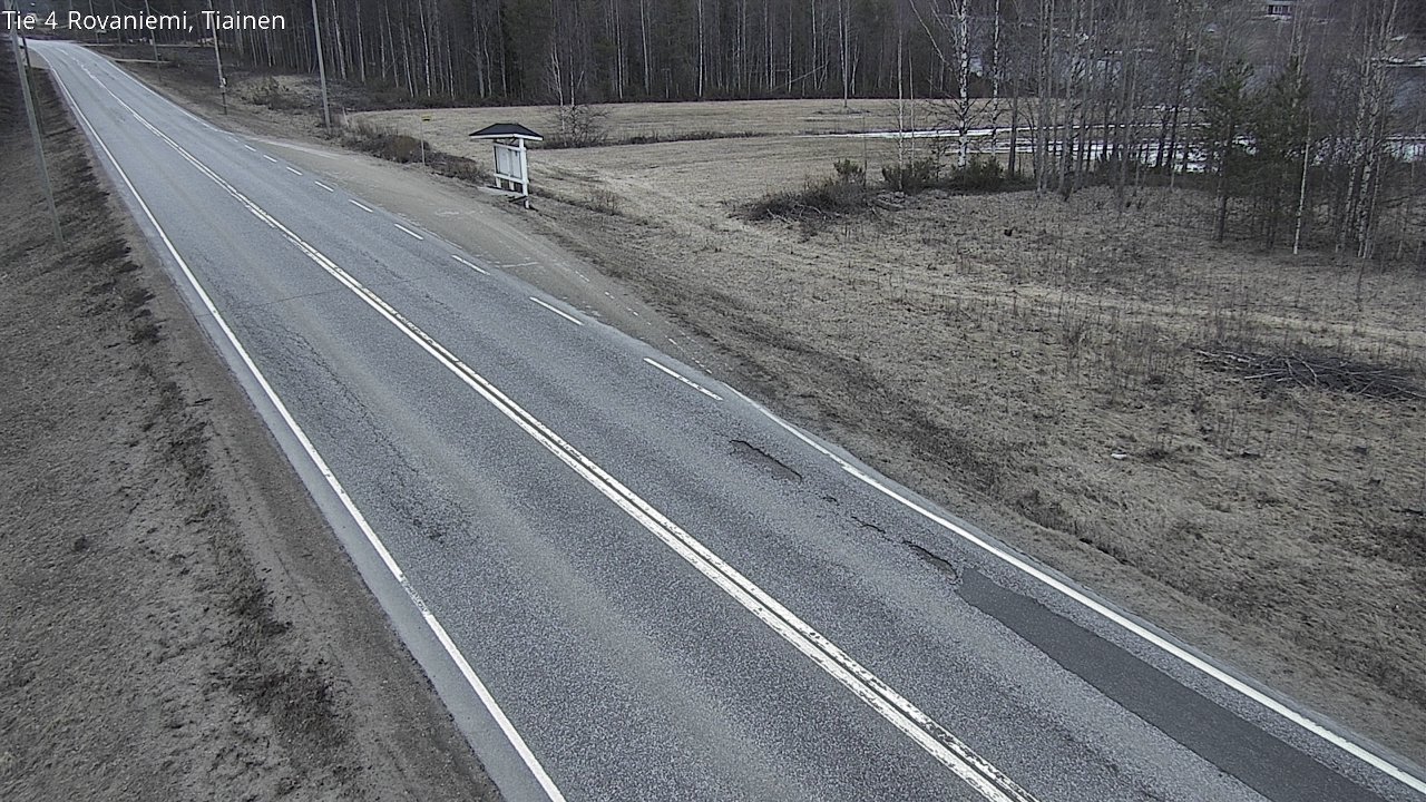 Kelikamerat Kuva Tie 4 Rovaniemi, Tiainen, Rovaniemi, Lappi