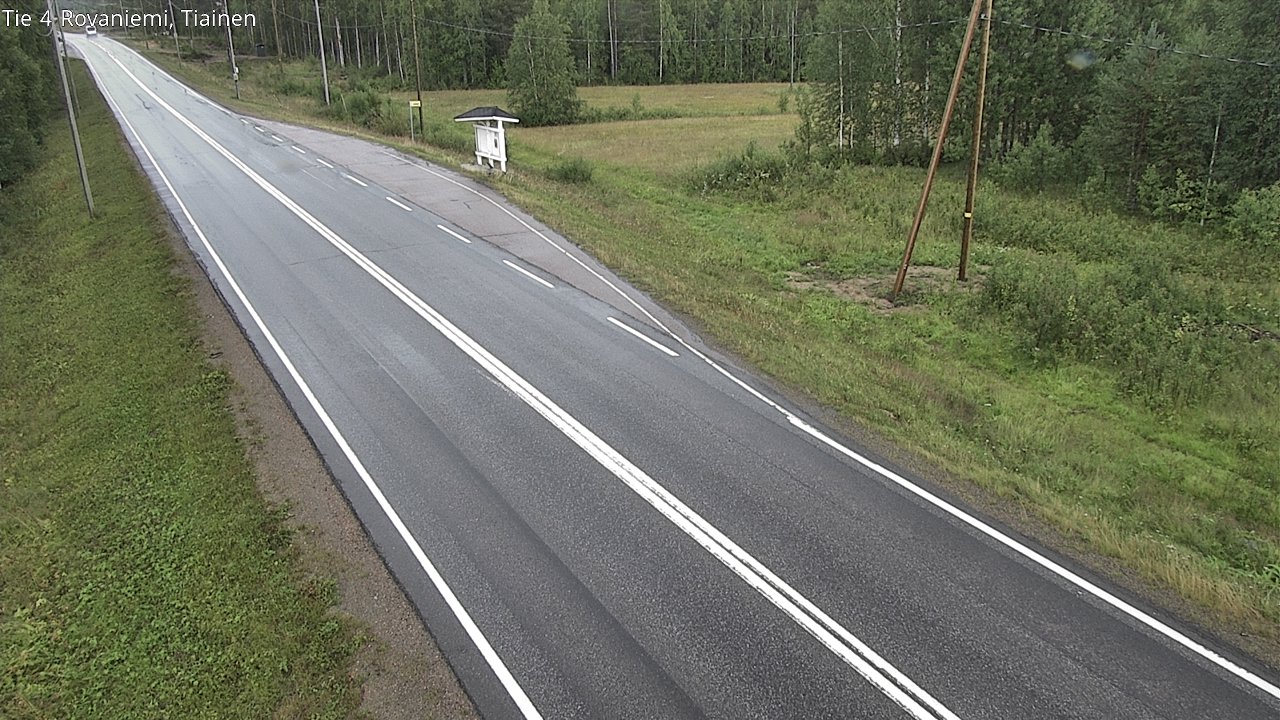 Kelikamerat Kuva Tie 4 Rovaniemi, Tiainen, Rovaniemi, Lappi
