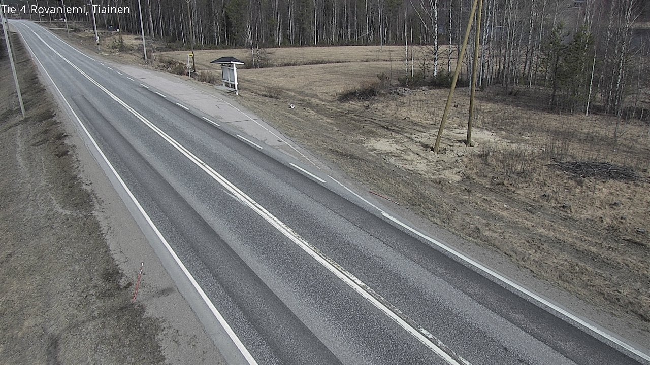 Kelikamerat Kuva Tie 4 Rovaniemi, Tiainen, Rovaniemi, Lappi