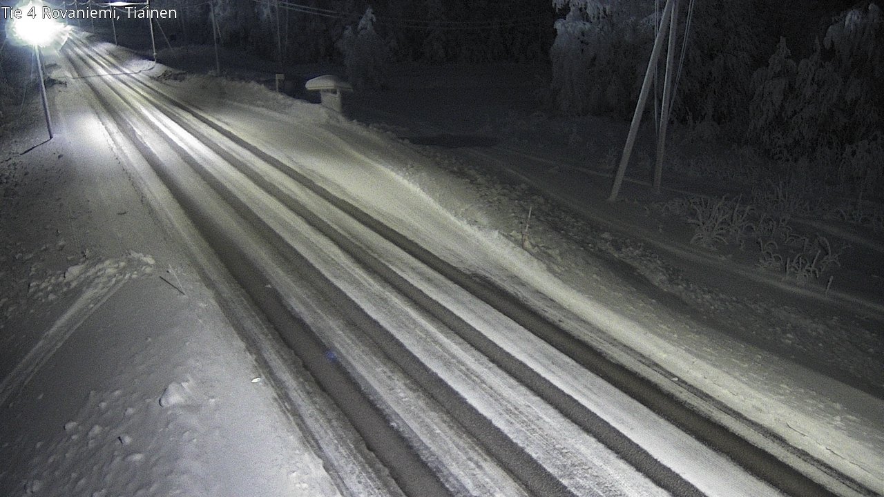 Kelikamerat Kuva Tie 4 Rovaniemi, Tiainen, Rovaniemi, Lappi