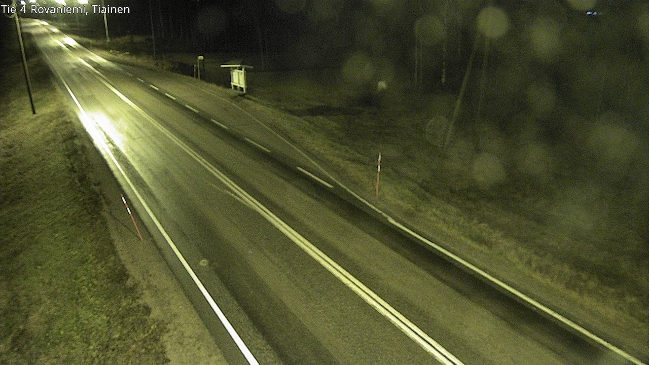 Kelikamerat Kuva Tie 4 Rovaniemi, Tiainen, Rovaniemi, Lappi