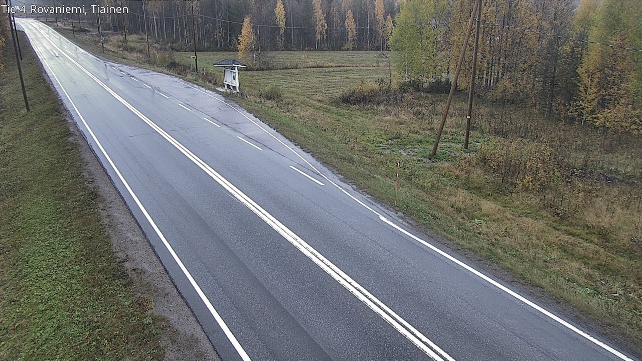 Kelikamerat Kuva Tie 4 Rovaniemi, Tiainen, Rovaniemi, Lappi