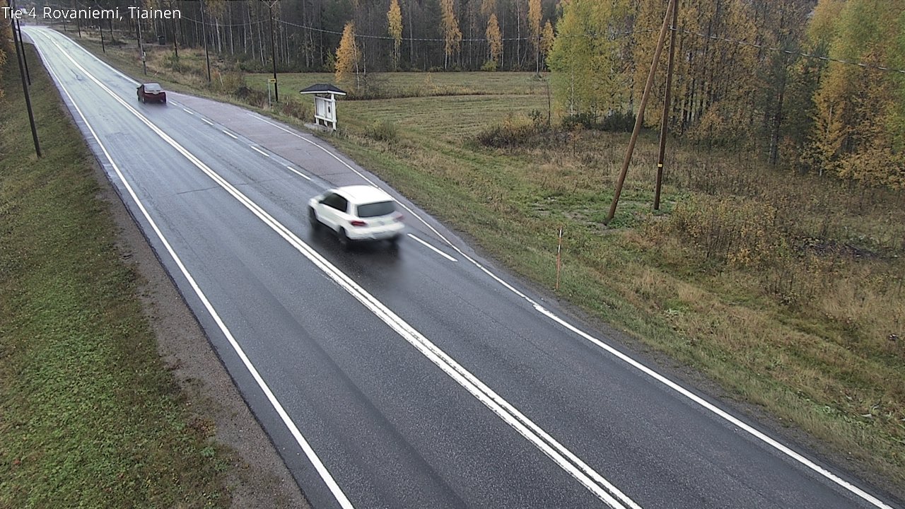 Kelikamerat Kuva Tie 4 Rovaniemi, Tiainen, Rovaniemi, Lappi