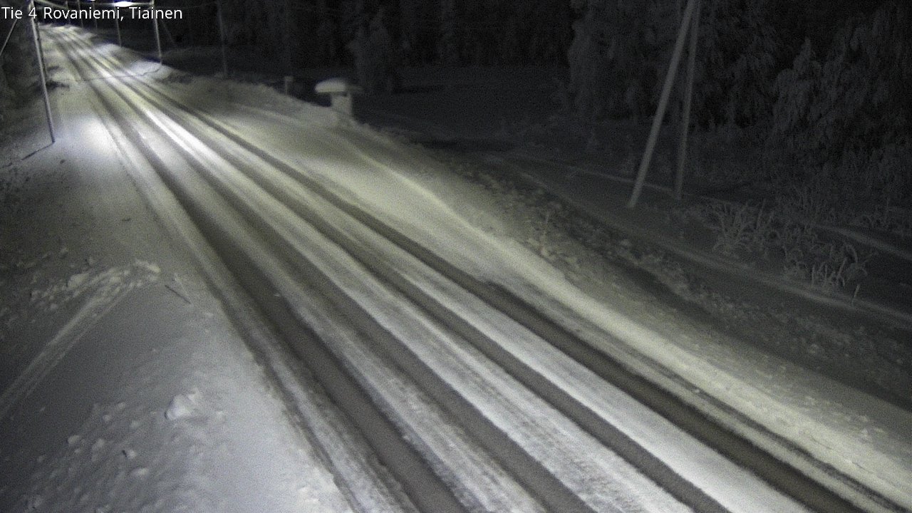 Kelikamerat Kuva Tie 4 Rovaniemi, Tiainen, Rovaniemi, Lappi