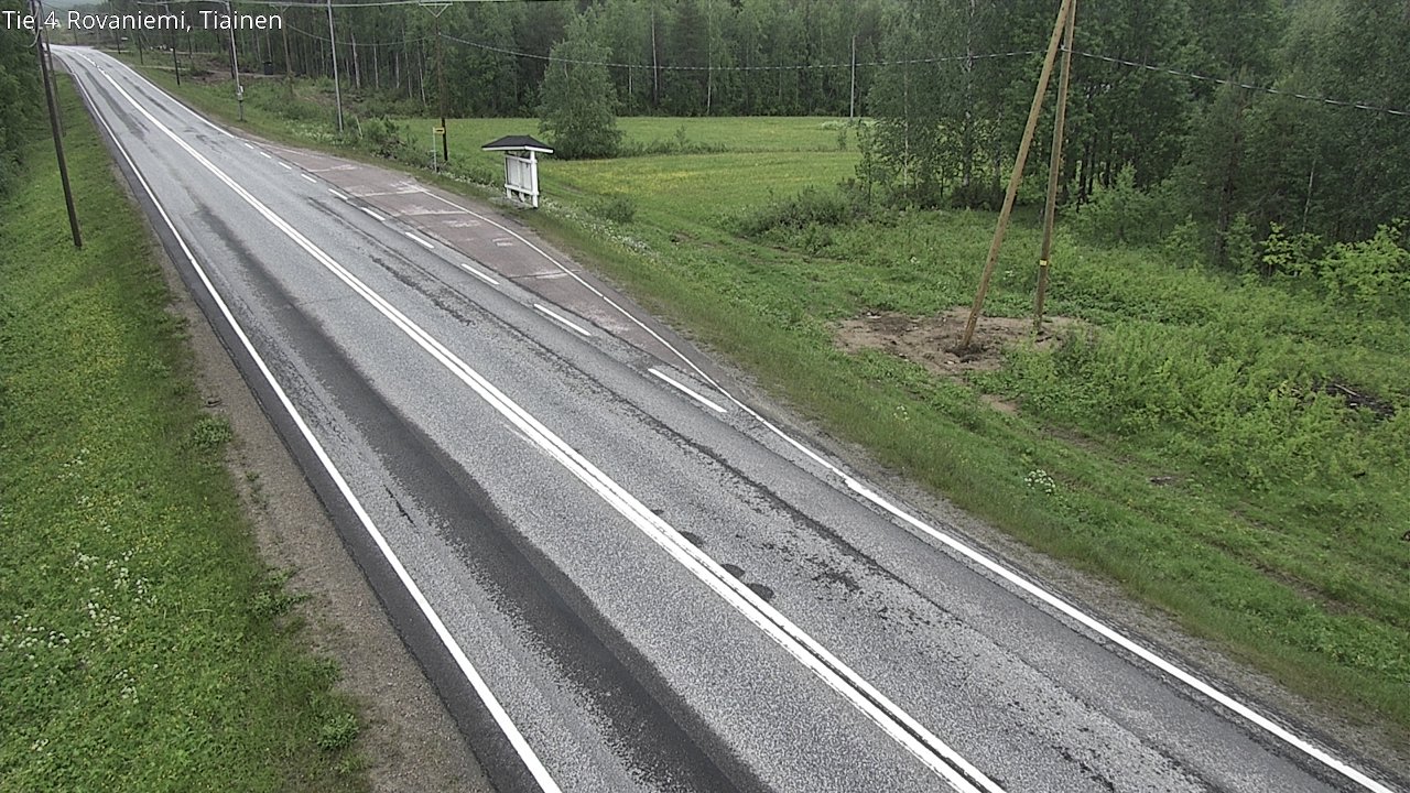 Kelikamerat Kuva Tie 4 Rovaniemi, Tiainen, Rovaniemi, Lappi