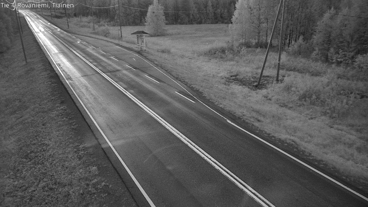 Kelikamerat Kuva Tie 4 Rovaniemi, Tiainen, Rovaniemi, Lappi
