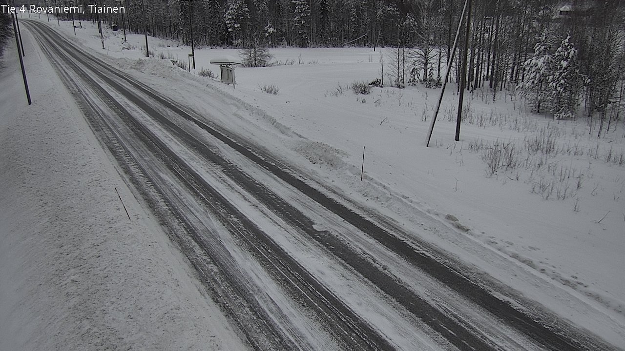 Kelikamerat Kuva Tie 4 Rovaniemi, Tiainen, Rovaniemi, Lappi