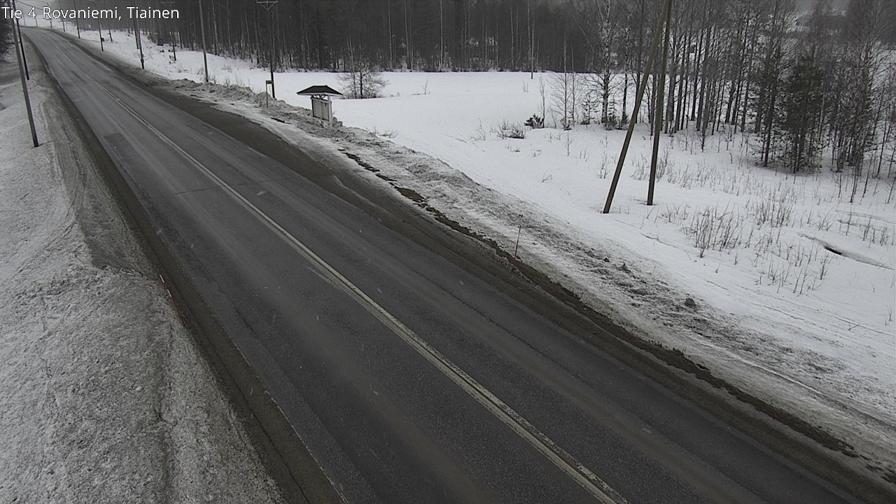 Kelikamerat Kuva Tie 4 Rovaniemi, Tiainen, Rovaniemi, Lappi