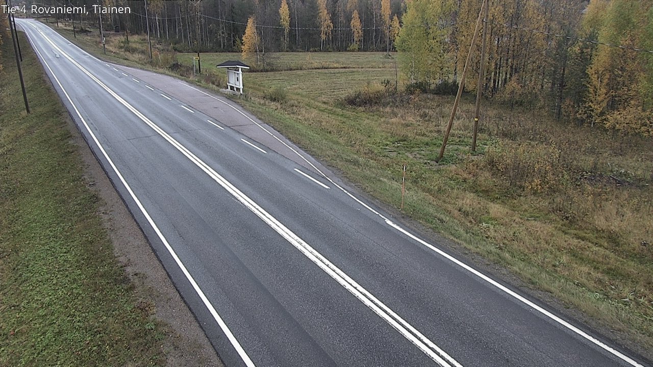 Kelikamerat Kuva Tie 4 Rovaniemi, Tiainen, Rovaniemi, Lappi