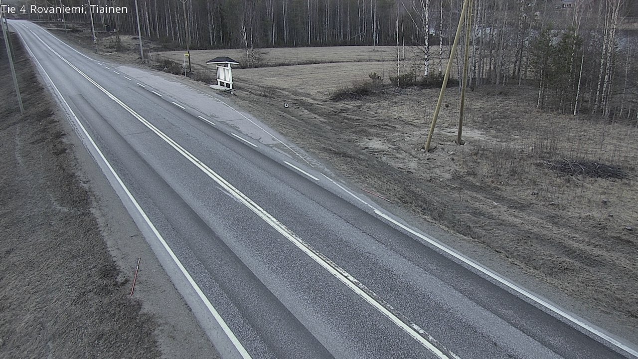 Kelikamerat Kuva Tie 4 Rovaniemi, Tiainen, Rovaniemi, Lappi