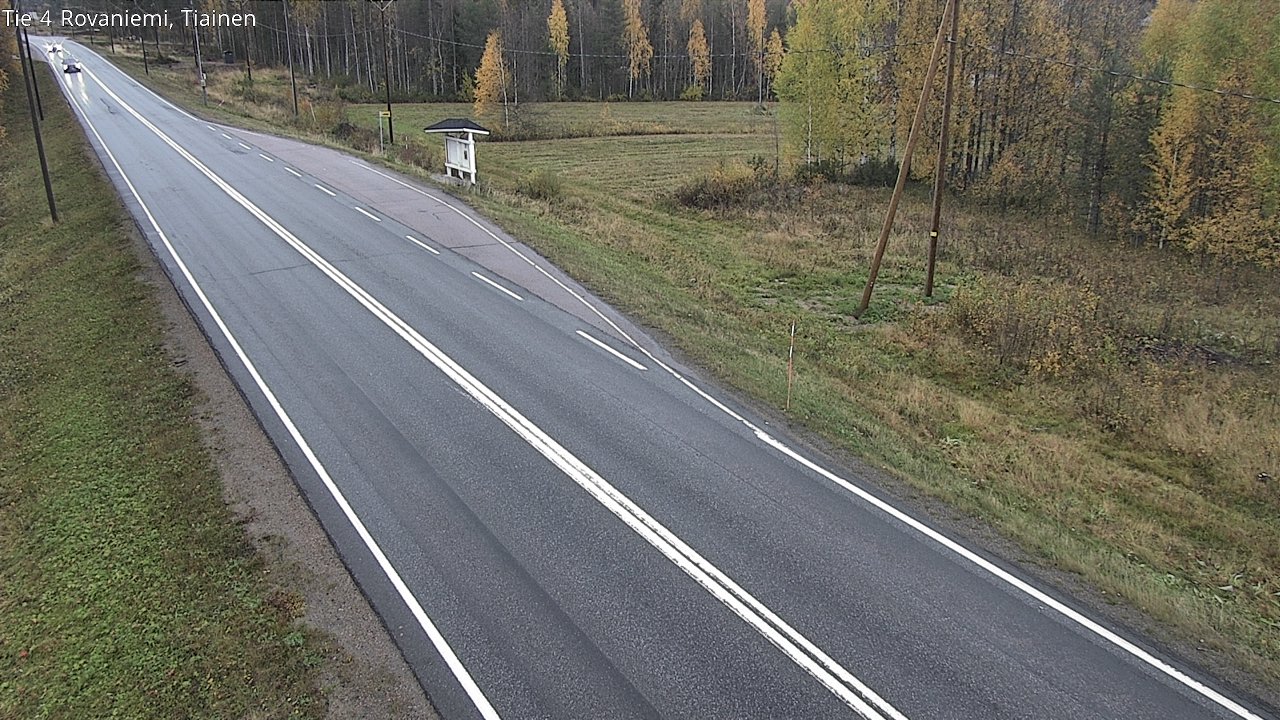 Kelikamerat Kuva Tie 4 Rovaniemi, Tiainen, Rovaniemi, Lappi