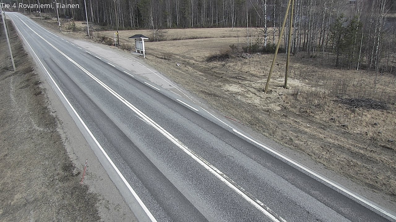 Kelikamerat Kuva Tie 4 Rovaniemi, Tiainen, Rovaniemi, Lappi