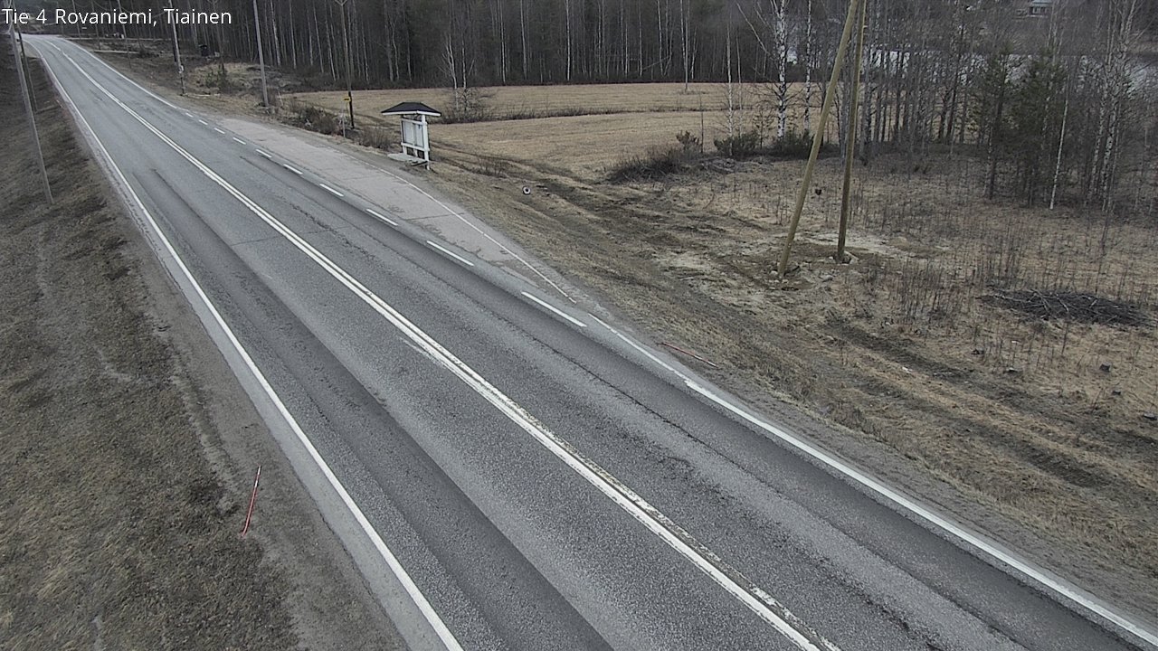 Kelikamerat Kuva Tie 4 Rovaniemi, Tiainen, Rovaniemi, Lappi