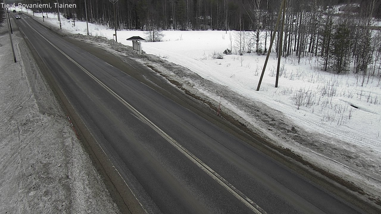 Kelikamerat Kuva Tie 4 Rovaniemi, Tiainen, Rovaniemi, Lappi