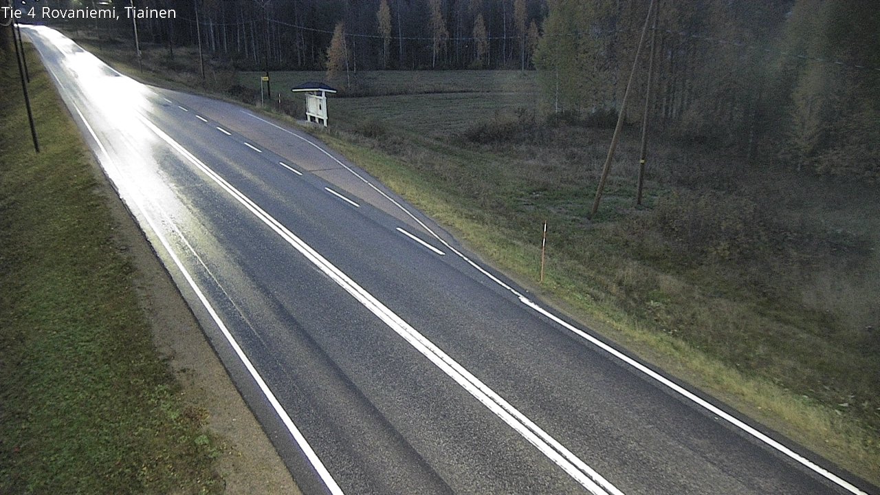 Kelikamerat Kuva Tie 4 Rovaniemi, Tiainen, Rovaniemi, Lappi